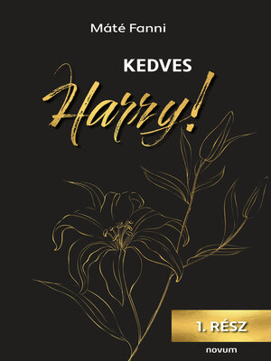 cover image of Kedves Harry!